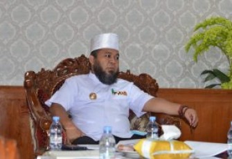 Walikota Bengkulu Helmi Hasan