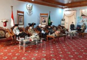 Pertemuan Pimpinan Perusahaan se-Kota Bengkulu Bersama TP2KB di Balai Kota Bengkulu