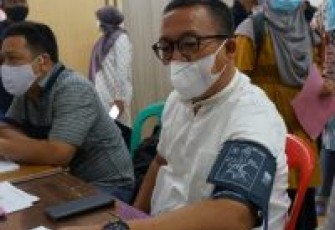 proses vaksinasi