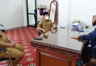 Walikota Bengkulu Helmi Hasan