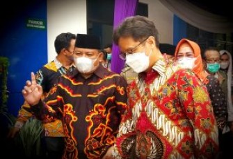 Kunjungan Menkes RI