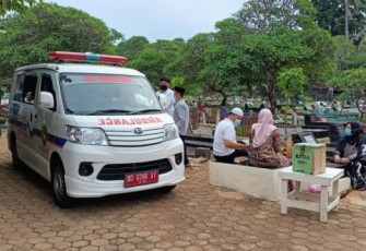 Pengantaran Jenazah TPU Taman Bahagia ke Lampung
