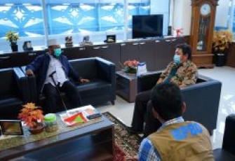 Walikota Usulkan Pembangunan Pelapis Tebing dan Jembatan ke BNPB