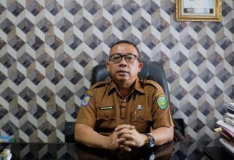 Plt Kepala Diskominfosan Eko Agusrianto 