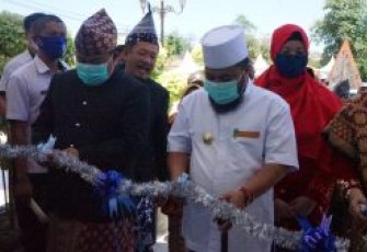 Launching alun-alun Berendo Kota Bengkulu