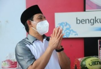 Wakil Walikota Bengkulu Dedy Wahyudi