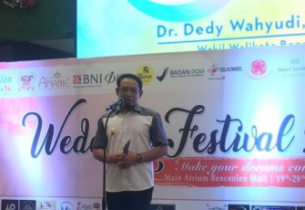 Wakil Walikota Bengkulu Dedy Wahyudi