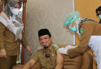 Proses Vaksinasi