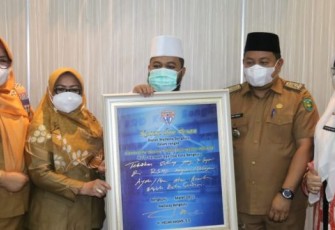 Peresmian Ruang Isolasi dan Ruang Operasi RSHD