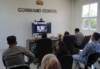Launching ETLE, digelar secara virtual di Ruang Command Center SPKT, Polres Batang, Selasa (23/3/2021) dihadiri Kapolres Batang AKBP Edwin Louis Sengka, Dandim 0736/Batang Letkol Arh. Yan Eka Putra, Bupati Batang Wihaji serta jajaran Forkopimda.