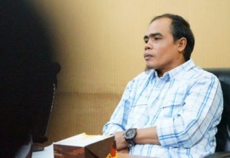 Ketua Komisi I DPRD Teuku Zulkarnain