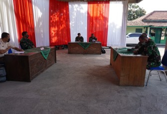 Tim Wasrik Itdam IV/ Diponegoro  diketuai oleh Kolonel Inf Suprapto bersama empat orang anggota tim wasrik, Letkol Darojat, sebagai sekertaris, Letkol Ujang, Letkol Malik, dan PNS Aulisius melaksanakan kegiatan Post dan Current Audit TW I Tahun 2021 di Kodim 0736/Batang, di JL. Jenderal Soedirman No. 41 Kasepuhan Batang, Kamis (25/03/21).