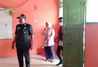 Ketua Komisi I DPRD Benteng Sidak Ke SMP Negeri 2 