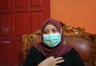 Warga Kelurahan Bentiring Permai Dwickey Nurfitriani M