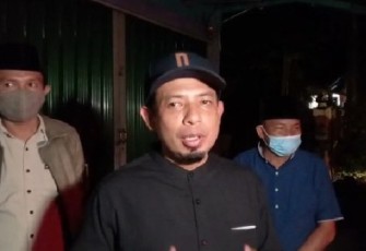 Wakil Walikota Bengkulu Dedy Wahyudi