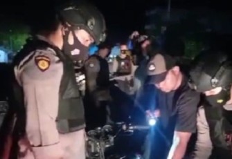 Tim Gurita Polres Kaur Tingkatkan Patroli Cegah Pemuda Mabuk dan Balap Liar
