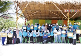 Himpaudi Kota Tanjung Pinang Gelar Family Gathering 