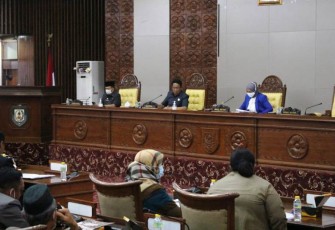 Paripurna DPRD Provinsi Bengkulu  