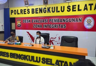 Bidkum Polda Bengkulu Gelar Sosialisasi