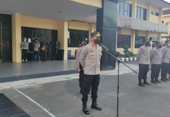 Kapolres Bengkulu AKBP Pahala Simanjuntak SIK