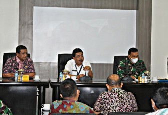 Rapat Akhir Singkronisasi Bersama Plt Bupati Labuhanbatu Utara