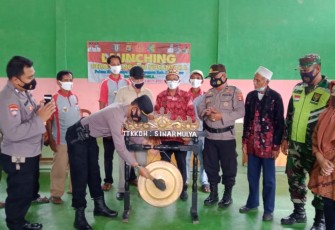 Kampung Tangguh Nusantara Sinar Mulia Diresmikan 