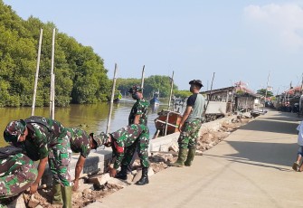 Pembangunan Turap Jalan