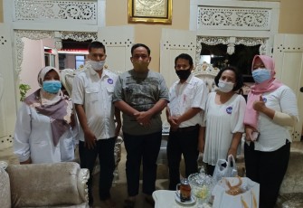 Wakil Bupati Kendal Ajak LPAI Kendal Diskusi Malam
