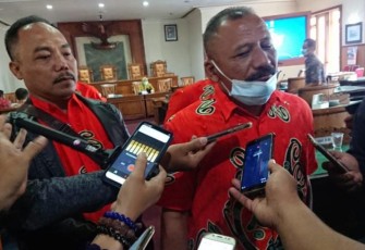 Tolak Kenaikan PBB Asosiasi Kepala Desa Kabupaten Tulungagung Lakukan Hearing