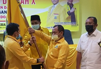 Adam Rusydi Pimpin Golkar Sidoarjo