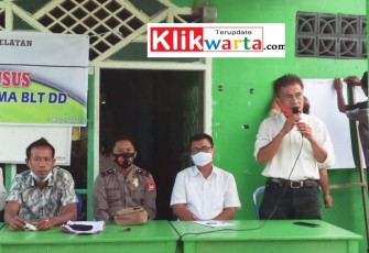 Desa Muarapulutan Bengkulu Selatan Tetapkan 89 KK Penerima BLT-DD  