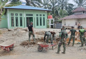 Kegitan Renovasi Masjid