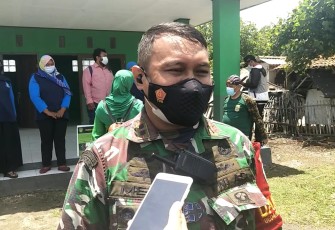 Dansatgas TMMD ke-110 Kodim 0604/Karawang, Letkol Inf Medi Hariyo Wibowo