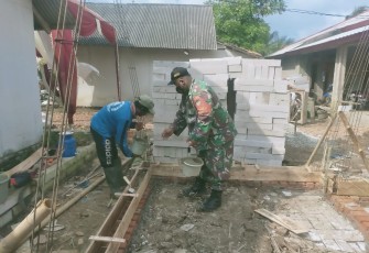 Pemasangan Begisting dan pengecoran Pondasi