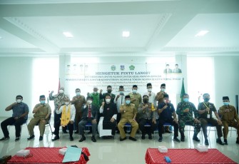 Foto Bersama Usai Doa Bersama 