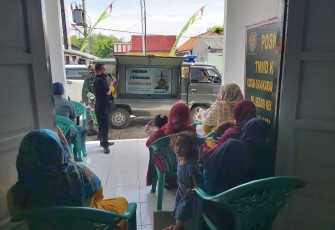Kegiatan Pengenalan Hukum Pengadilan Agama Kepada Warga 