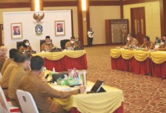 Gubernur Kepri Ansar Ahmad 