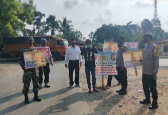 Polsek Dolok Merawan Gelar Operasi Yustisi