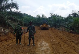 Pembukaan Badan Jalan