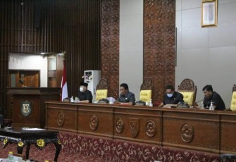 Paripurna DPRD Provinsi Bengkulu    