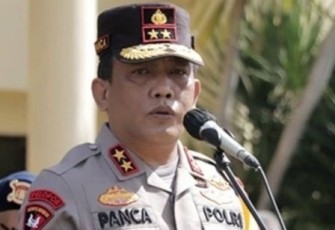 Kapolda Sumut Irjen RZ Panca Putra Simanjuntak