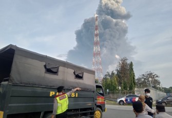 Kilang Pertamina Terbakar