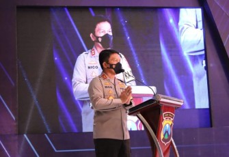 Kapolda Jawa Timur Irjen Pol Dr Nico Afinta SIK SH MH