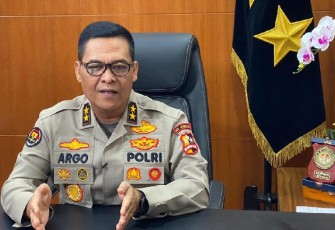 Kadiv Humas Polri Irjen Pol Raden Prabowo Argo Yuwono SIK MSi
