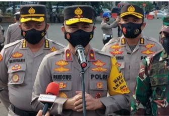 Wakapolda Metro Jaya Brigjen Pol Hendro Pandowo Pimpin Patroli Skala Besar di DKI