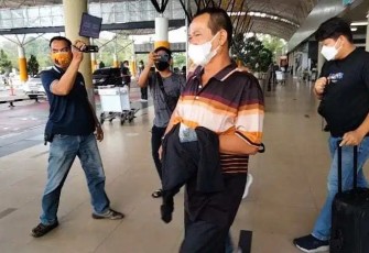 Terduga Pelaku Diamankan    