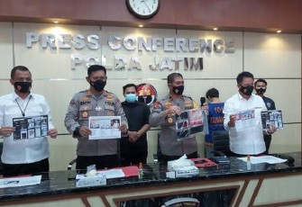 Polda Jatim Bongkar Praktik Prostitusi di Tempat Karaoke Bertarif Rp 1 Juta