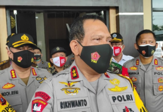 Kapolda Kalimantan Selatan Irjen Pol Drs Rikwanto SH M Hum