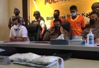Terduga Pelaku Diamankan       