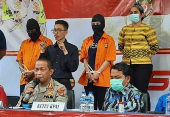 Polda Metro Jaya Merilis Kasus Prostitusi Yang Melibatkan Cynthiara Alona 